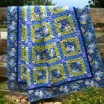 Flowers in Bloom Handmade Q..