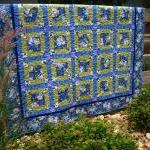 Flowers in Bloom Handmade Q..