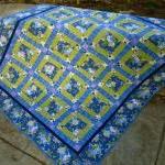 Flowers in Bloom Handmade Q..