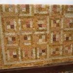 Handmade Quilt Peaches and ..