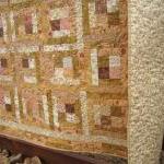 Handmade Quilt Peaches and ..