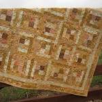 Handmade Quilt Peaches and ..