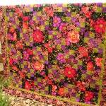 Floral Fusion Handmade Quil..