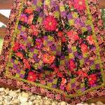 Floral Fusion Handmade Quil..