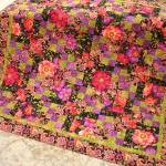 Floral Fusion Handmade Quil..