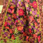 Floral Fusion Handmade Quil..