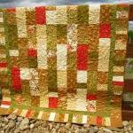Handmade Quilt Patchwork Ga..