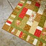 Handmade Quilt Patchwork Ga..