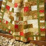 Handmade Quilt Patchwork Ga..