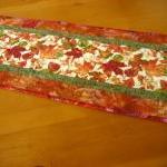Autumn Blaze Quilted Table ..