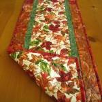 Autumn Blaze Quilted Table ..