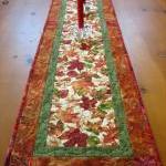 Autumn Blaze Quilted Table ..