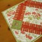 Quilted Table Runner Bouque..