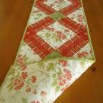 Quilted Table Runner Bouque..