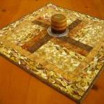 Golden Table Topper