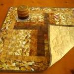 Golden Table Topper