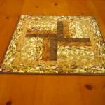 Golden Table Topper