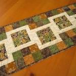 Quilted Table Runner Steppi..