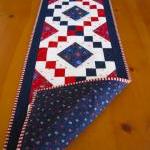 Quilted Table Runner Firewo..