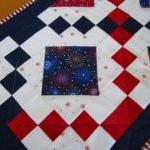Quilted Table Runner Firewo..