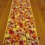 Quilted Table Runner Blosso..