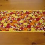Quilted Table Runner Blosso..