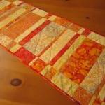 Quilted Table Runner Sunshi..