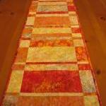 Quilted Table Runner Sunshi..