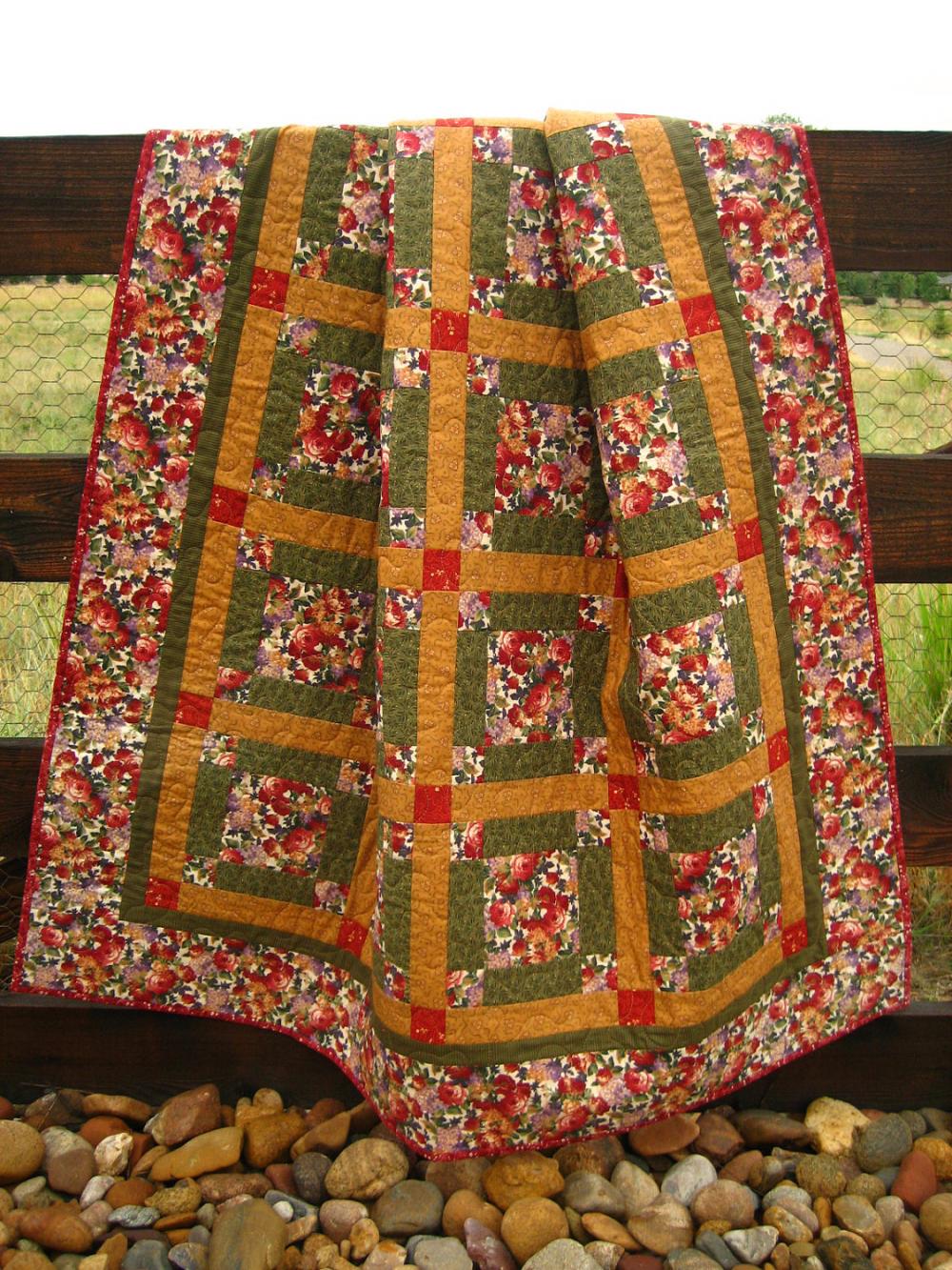 Garden Blooms Quilt
