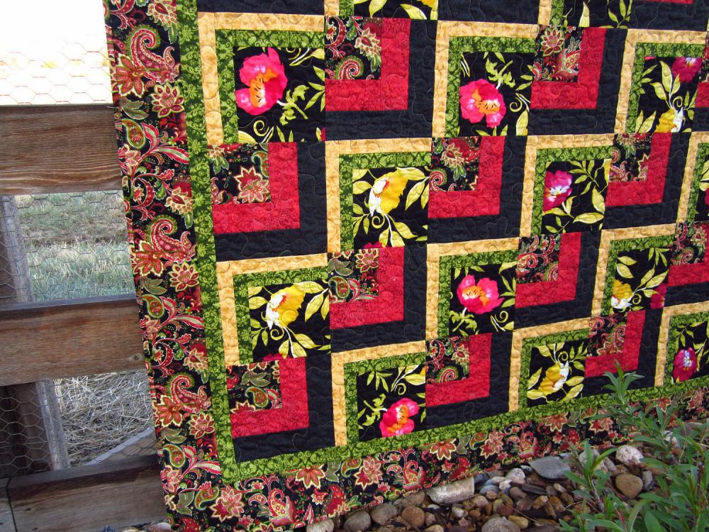 Bold and Beautiful Quilt
