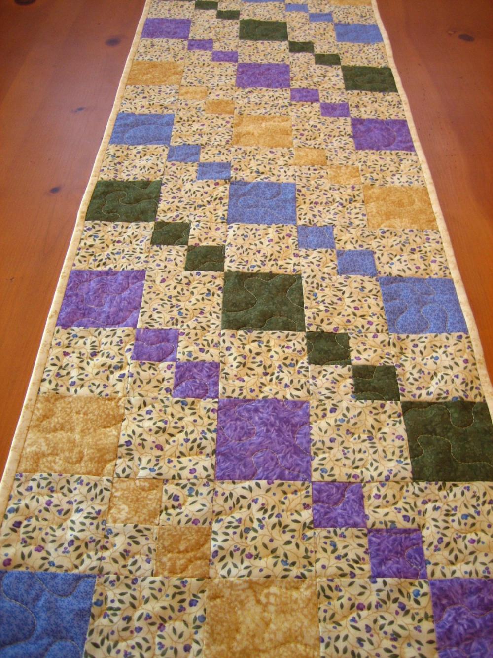 Simply Squares Table Runner