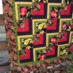 Bold and Beautiful Quilt