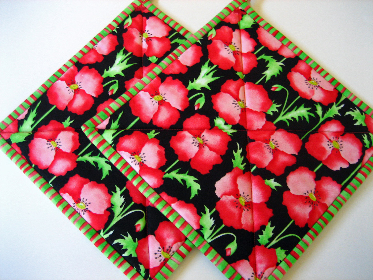 Bright N Sassy Pot Holder on Luulla